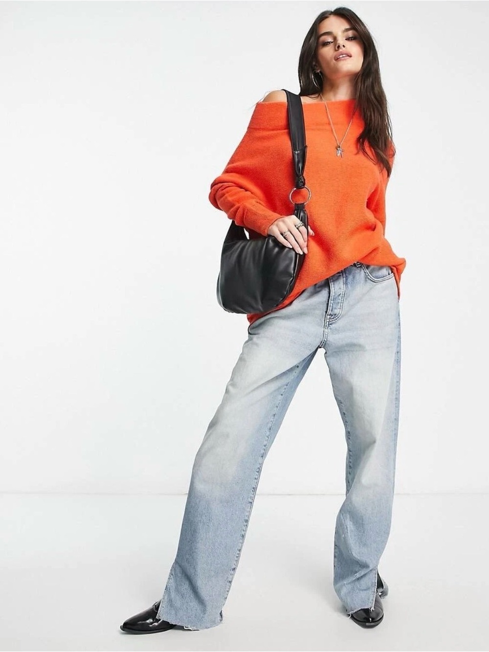 Free People Ottoman Slouchy Tunic Sweater